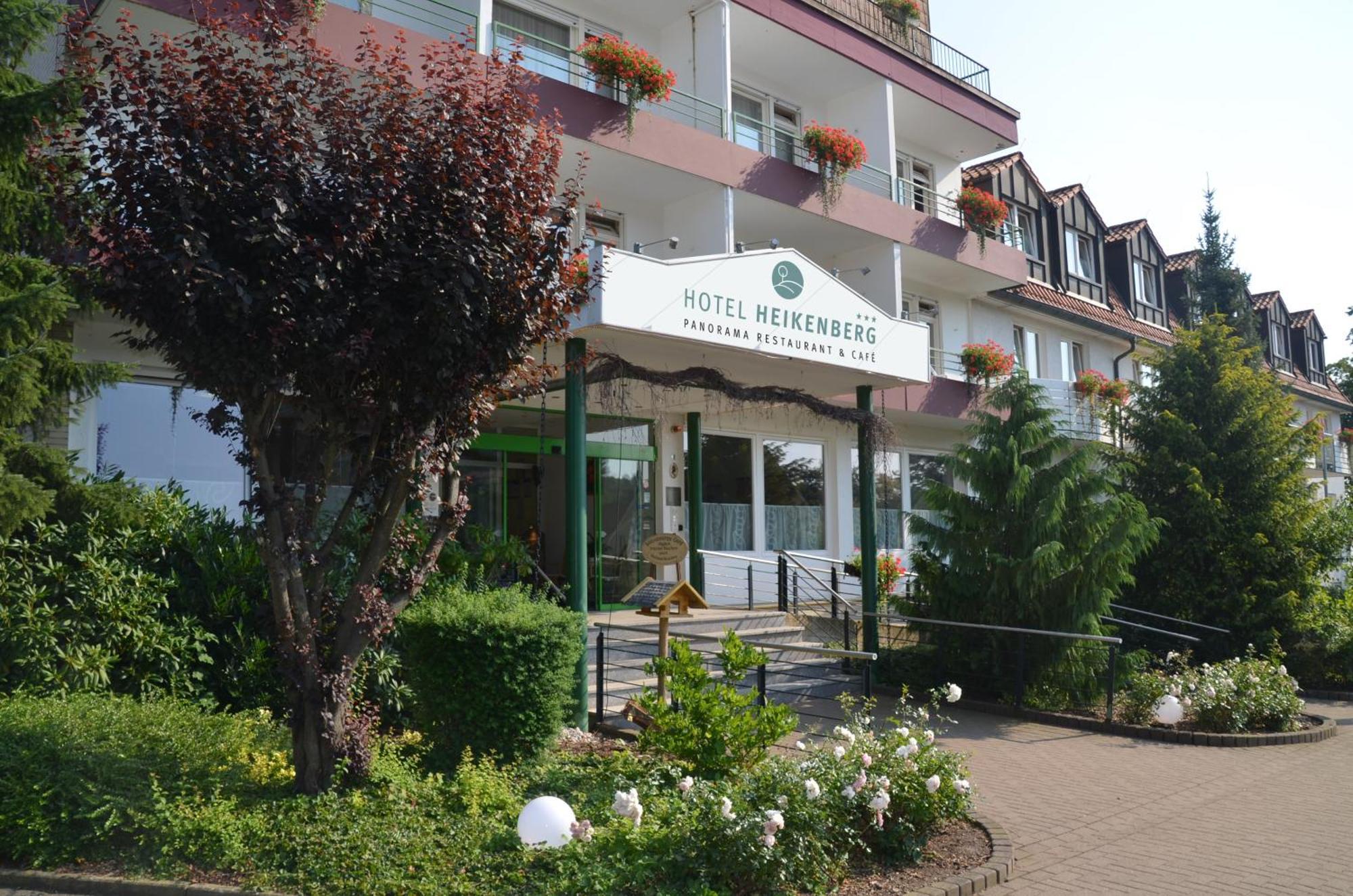 Hotel Heikenberg Бад Лаутерберг Екстериор снимка