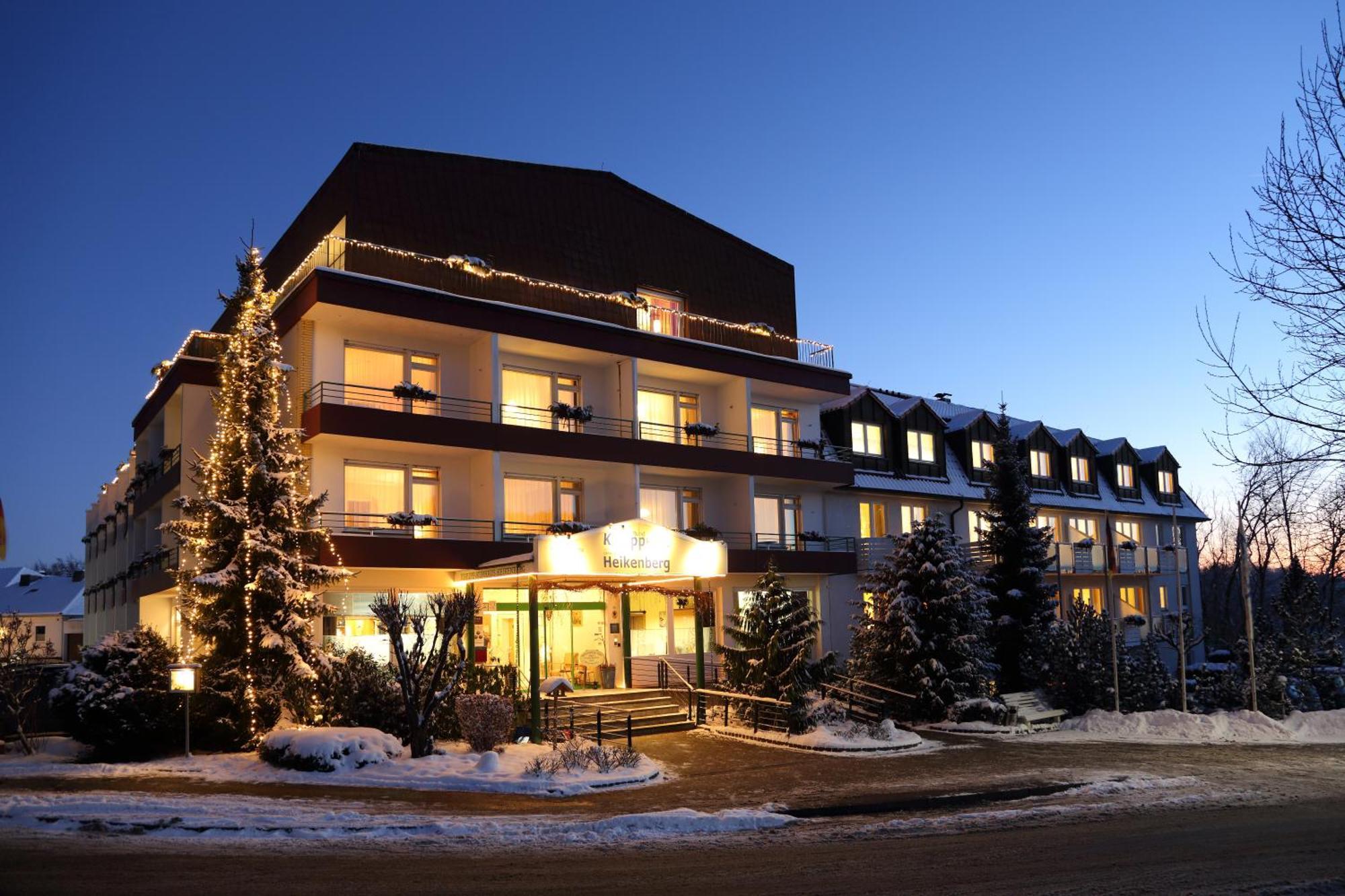 Hotel Heikenberg Бад Лаутерберг Екстериор снимка