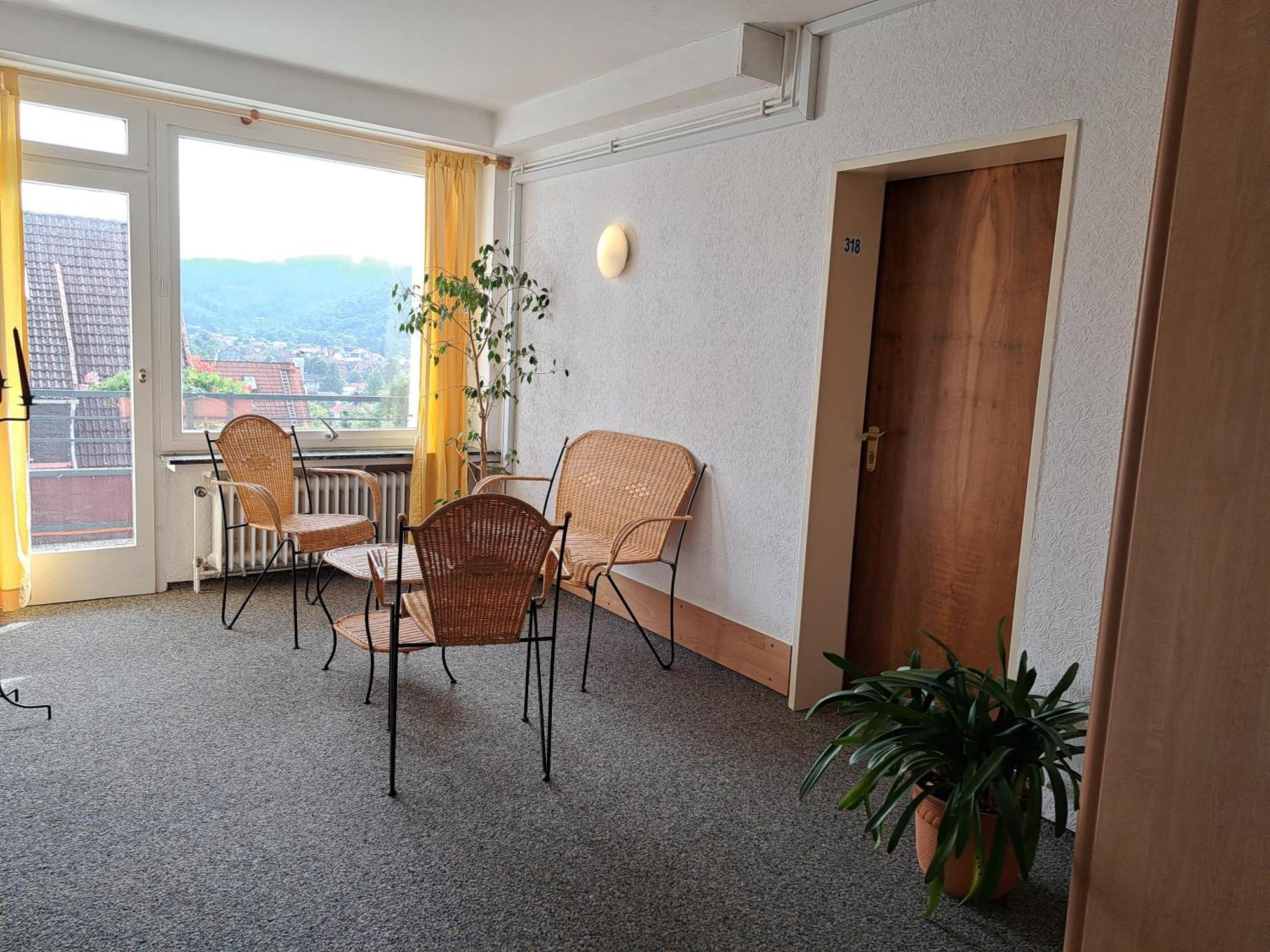 Hotel Heikenberg Бад Лаутерберг Екстериор снимка