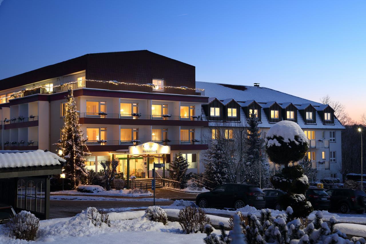 Hotel Heikenberg Бад Лаутерберг Екстериор снимка